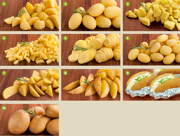 Kartoffelprodukte